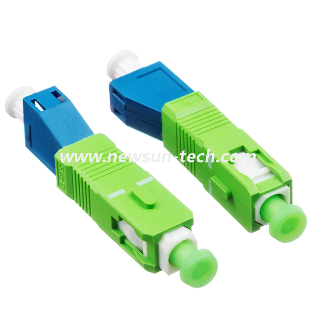 Male To Female Fiber Optic Adapter Hybrid Optical Adaptor 