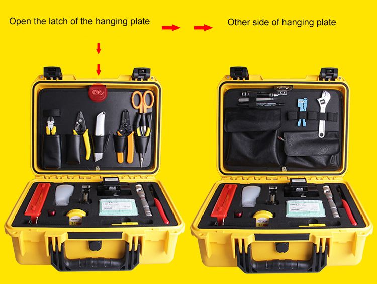fiber optic tool kit