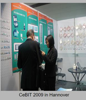 CeBIT 2009 in Hannover