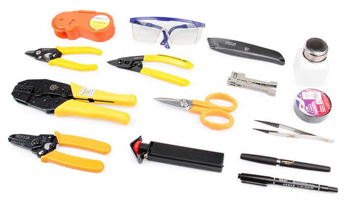 fiber optic tools set