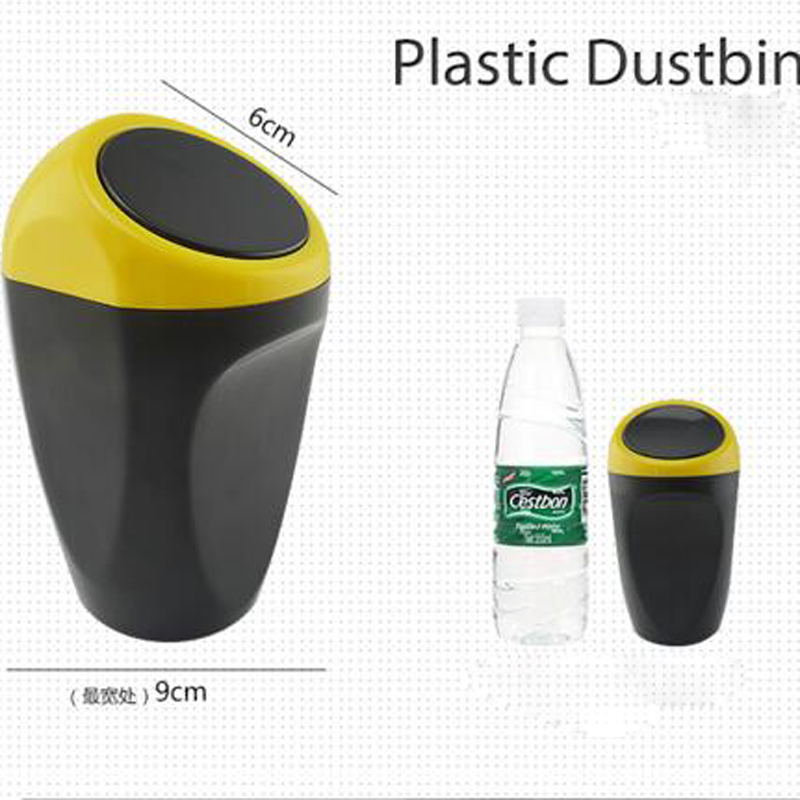 Newest Design Top Quality Cheap Small Plastic Dustbin