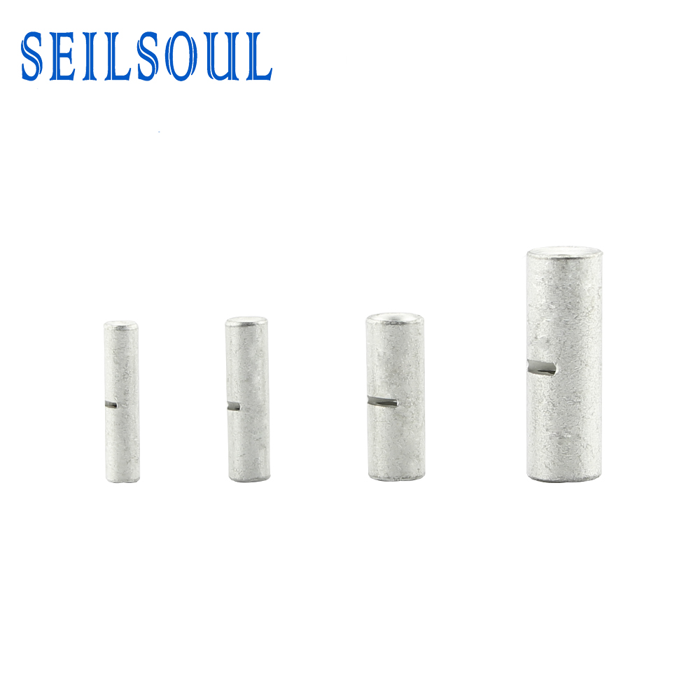 BN Automotive Terminal Cable Crimp Wire End Tube Naked Terminal Non Insulated Terminal Lugs - BN