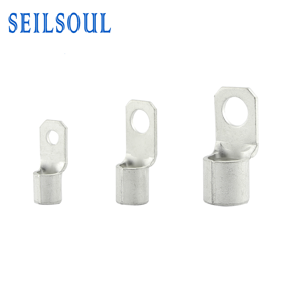 Tin Plated Copper Material Cable Non Insulated Spade Terminals - CB 