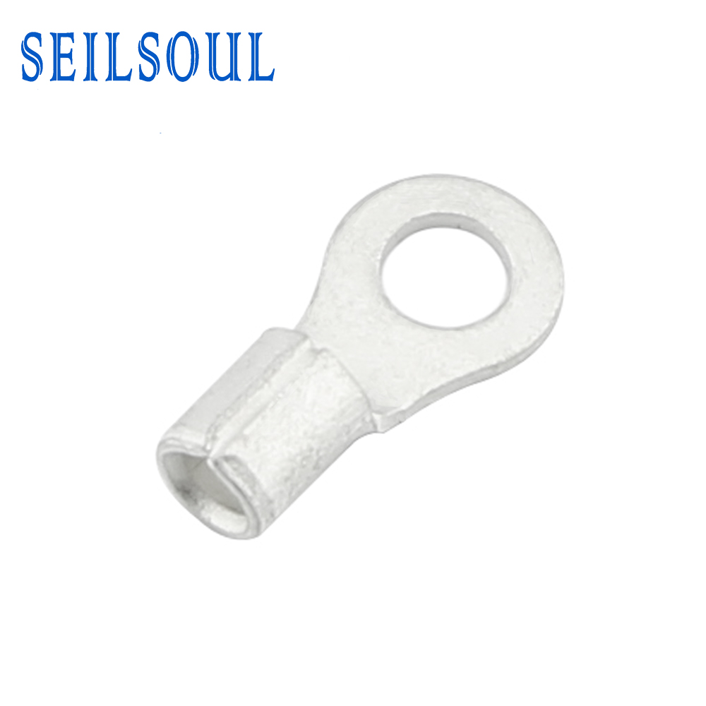RNB Series Type Soldering Bare Non Insulated Ring Terminals - RNB 