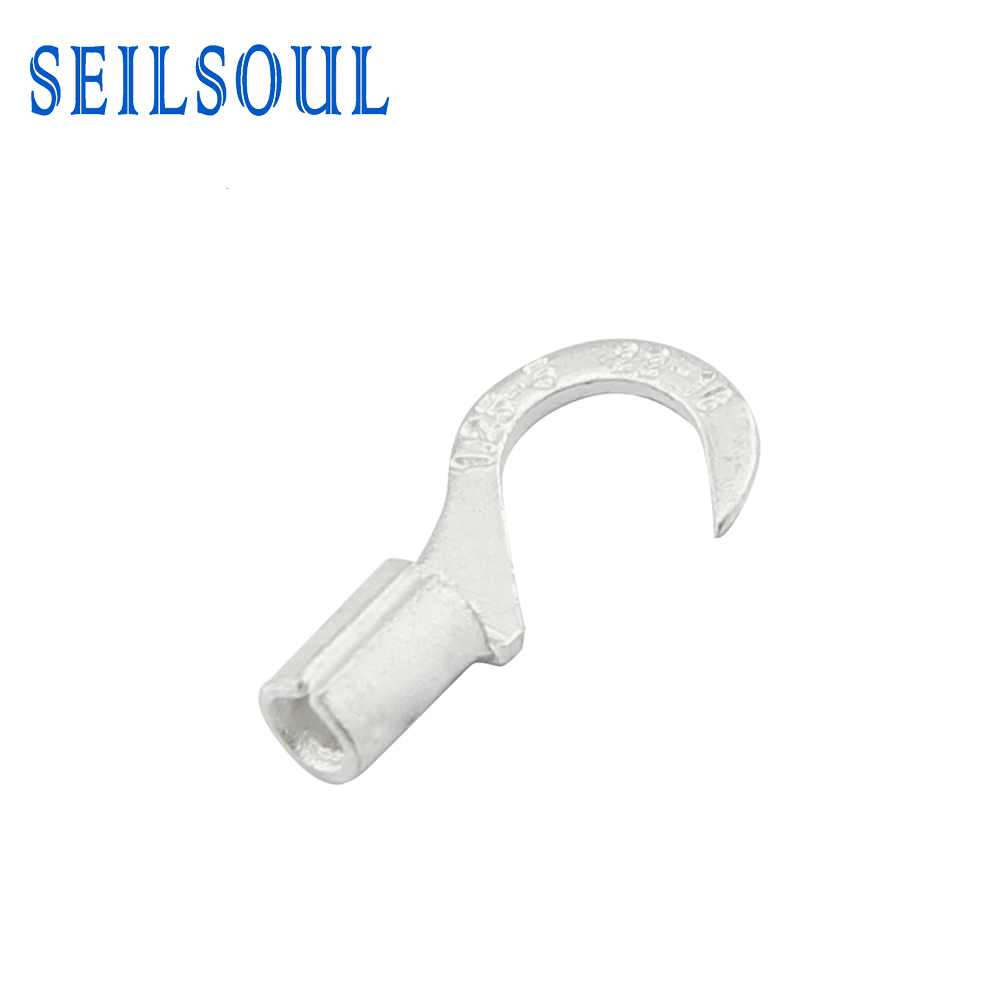 Seilsoul High Quality Hook Non-Insulated Copper Terminal Connector - HNB