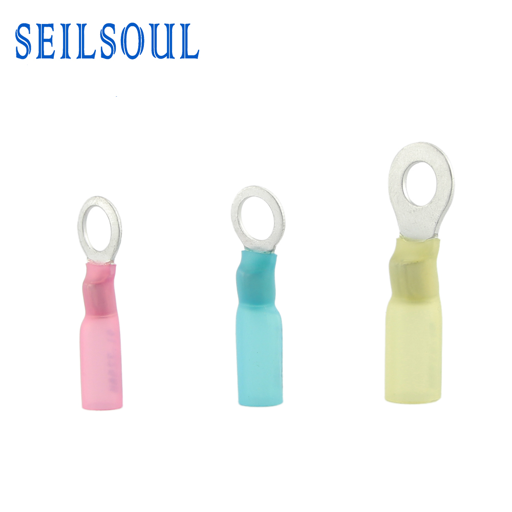 Seilsoul Professional Copper Heat Shrink Terminal Connector - RSRV