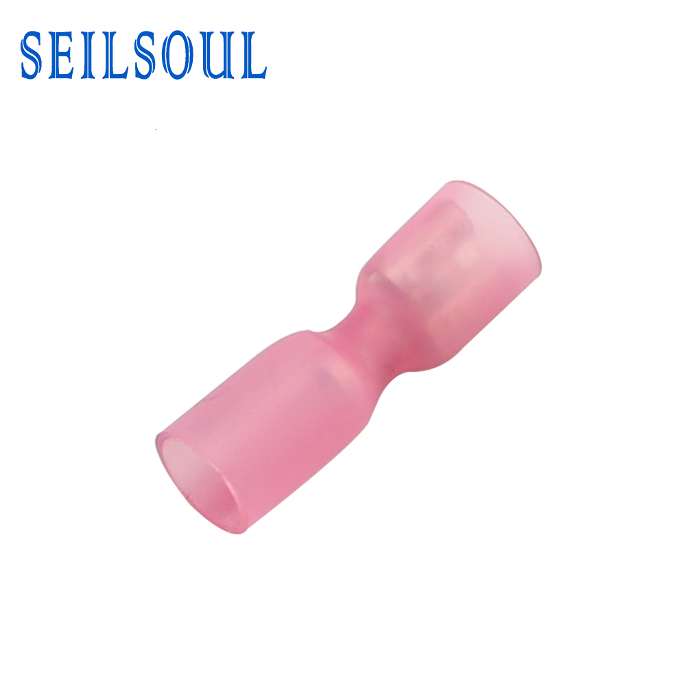 Seilsoul Wide Range Blue Heat Shrink Terminal Connector - RSFF