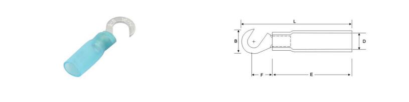 Heat Shrink Terminal Connector
