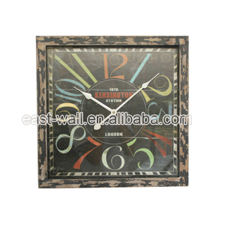 Custom-Tailor Fancy Antique Style 8 Inch Wall Clock