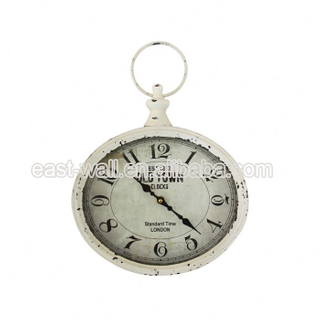 Custom Vintage Style Mdf Pallet Clock Clocks With Day And Date