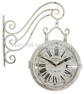 100% handmade musical note design idea train clock