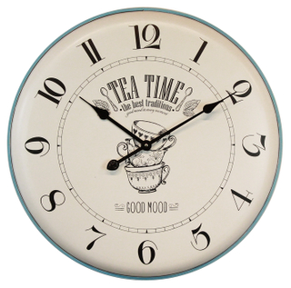 China Professional Manufacture Personalised Large Round Wall Clock For Meeting Room