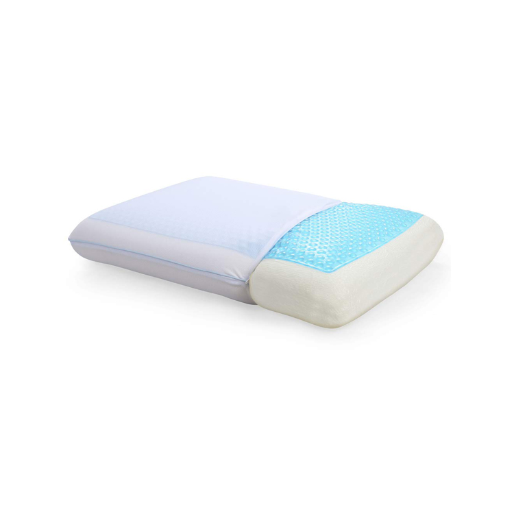 Healthy China Hot Selling Cooling Gel Memory Sleeping Foam Pillow for Neck