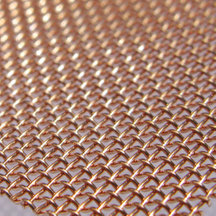 リン青銅織メッシュ