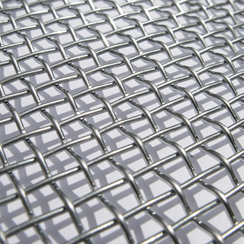 Stainless Steel Crimped Mesh