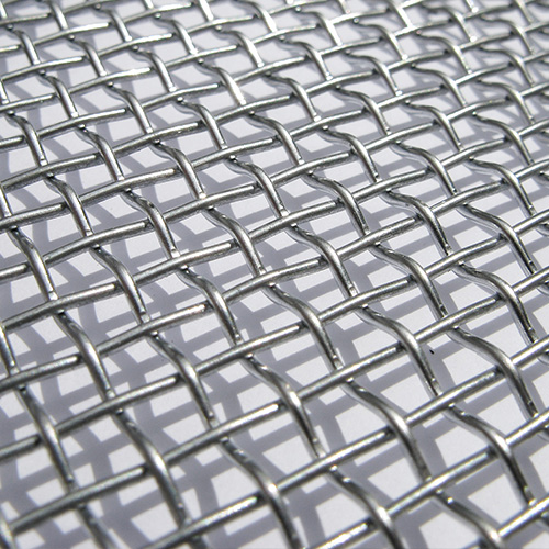 Stainless Steel Crimped Mesh