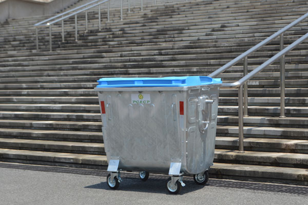 تراجع الساخنة 1100l بن القمامة الجلفنة