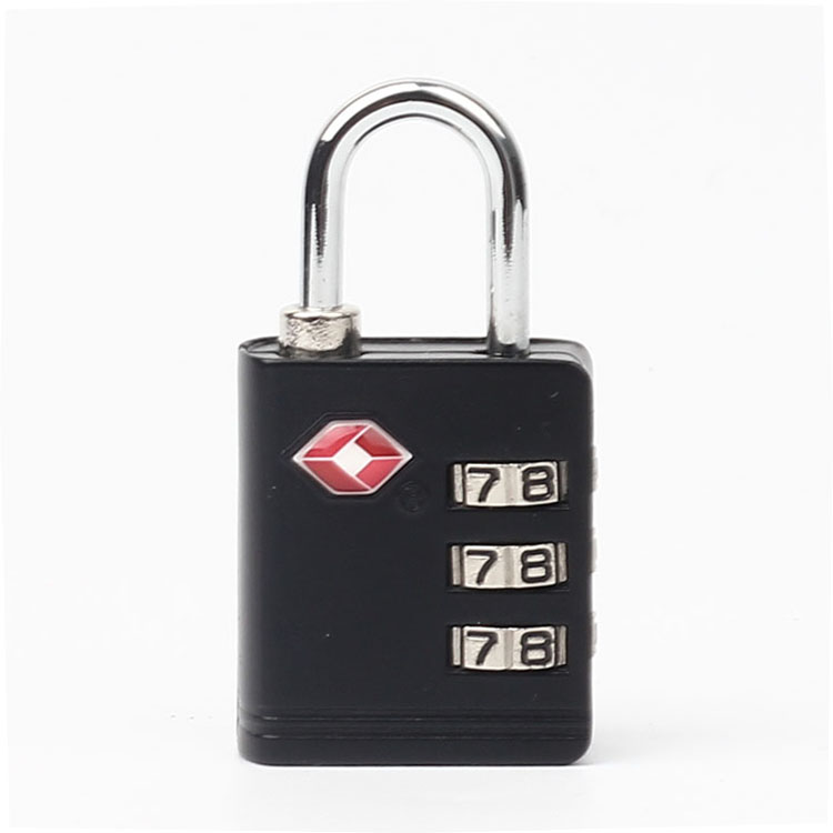 13329 High Quality Zinc Alloy Mini 3 Digital Combination TSA Luggage Lock