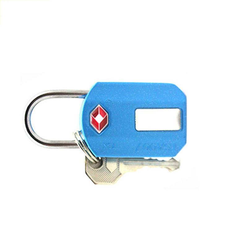 13310 Aluminium TSA Luggage Lock with Keys