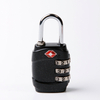 13004 TSA approved combination 3-dial travel luggage lock