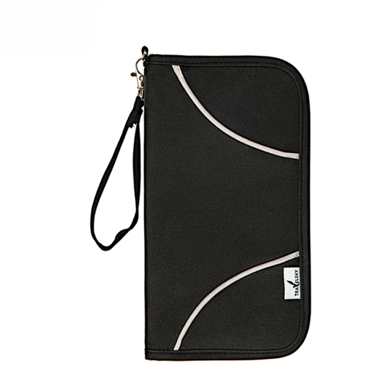 13599C Portable Polyester Passport Holder