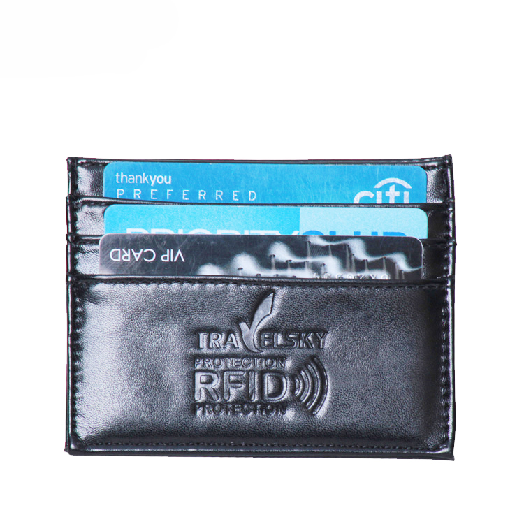 13625P Waterproof PU Card Holder