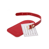 13010 Portable PU Luggage Tag 