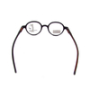 Round trendy multifocals magnifying reading glasses