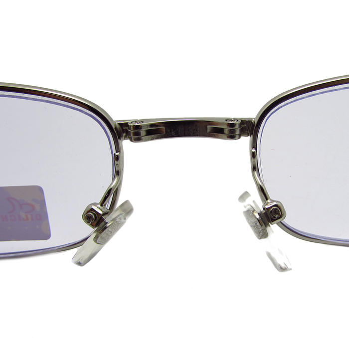 Cheap new folding metal reading glasses