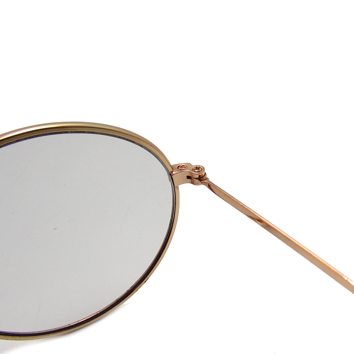 Metal photochromic reading sunglasses