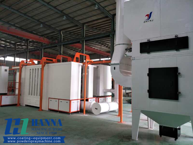 Powder Curing Oven