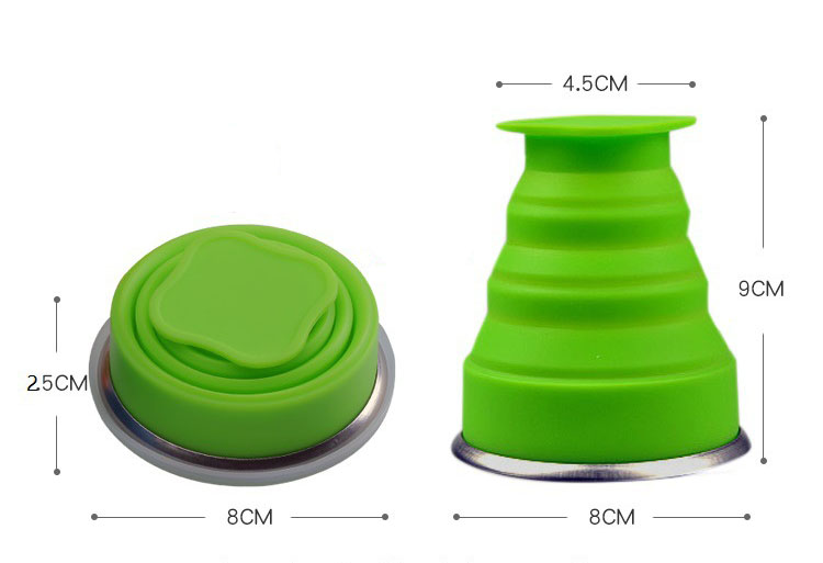 Silicone Folding Cup
