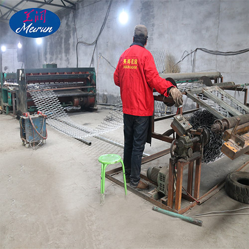 Welded Tangle Razor Wire Machine