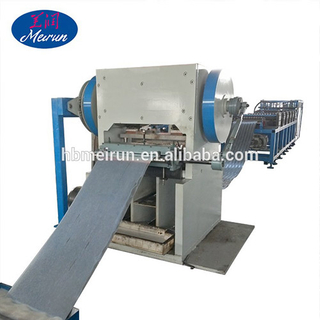 Hy-rib Formwork Machine