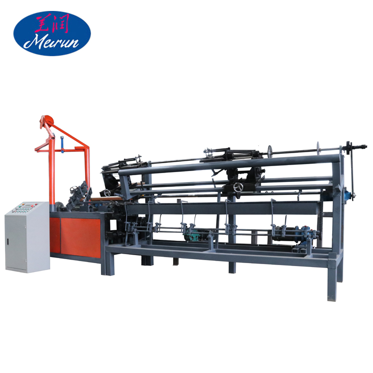 Chain Link Fence Weaving Machine
