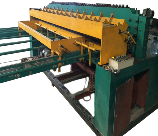 358 anti crawling mesh fence Welding Machine