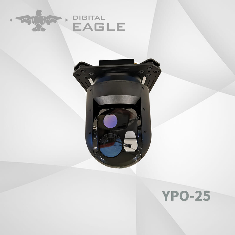 YPO25 EO/IR/LRF Thermal Camera with Laser Range Finder And Auto