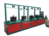 Pulley type wire drawing machine