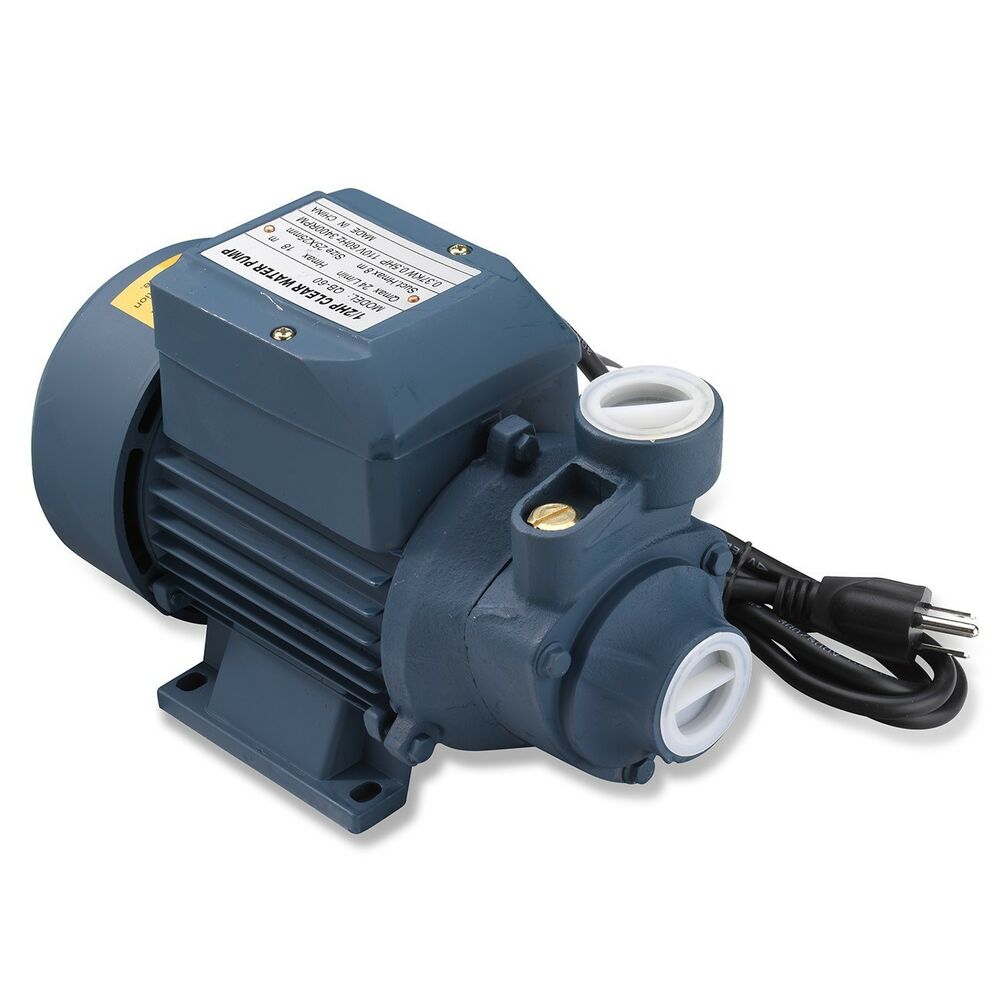 Clear water pump 