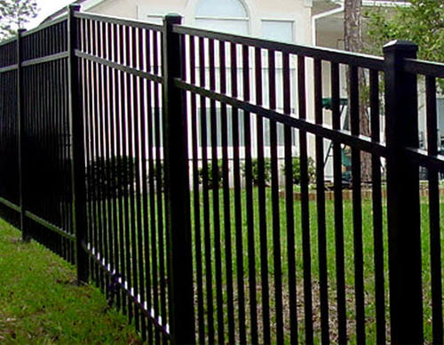 perimeter fencing