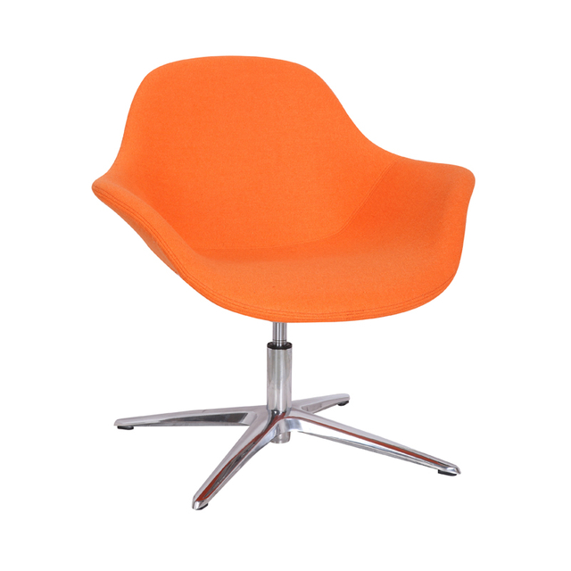 Fully Upholstered Plastic Backrest Seat Cushion 