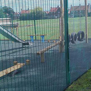 PVC Coated 358 High Security Fencing