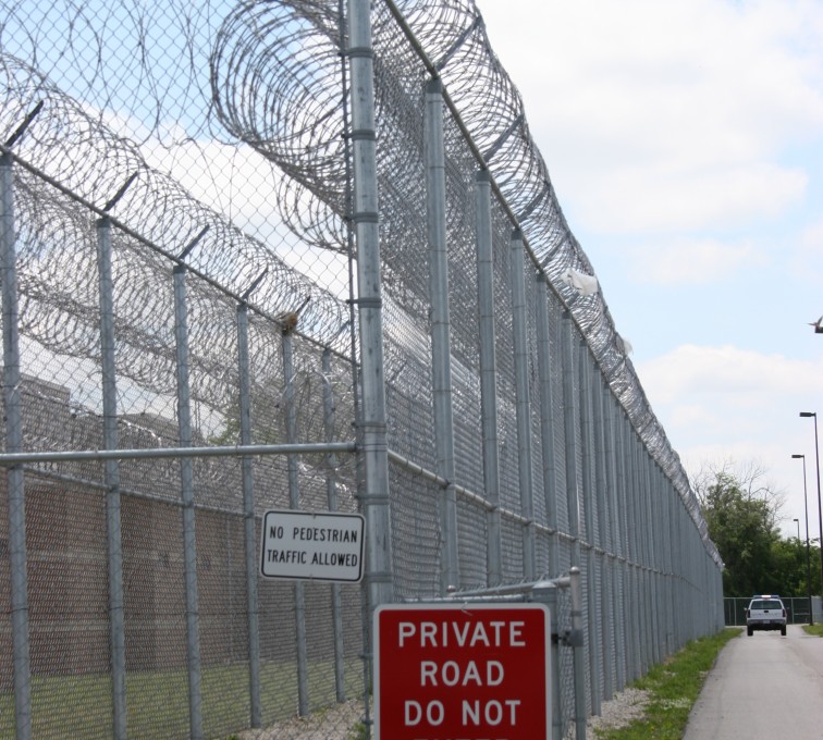 Prison Security Fence