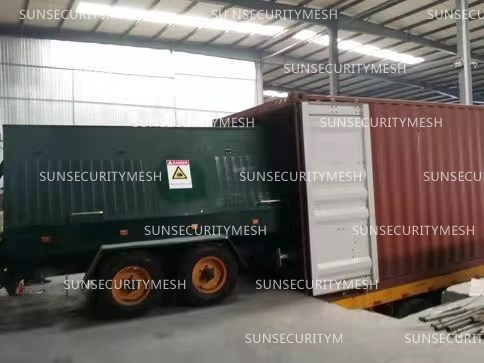 mobile security barrier system