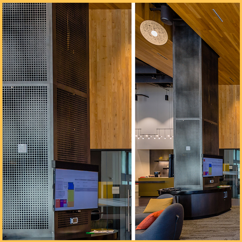 Exploring the Top Perforated Metal Finishes for Indoor Applications 