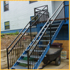 Steel Perforated Stair