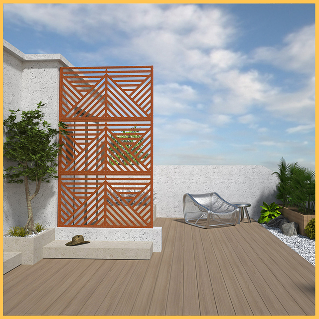 Laser Cutting Corten Steel