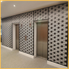 Cladding & Facades & Metal Wall Art Panels & Aluminum Sunshades