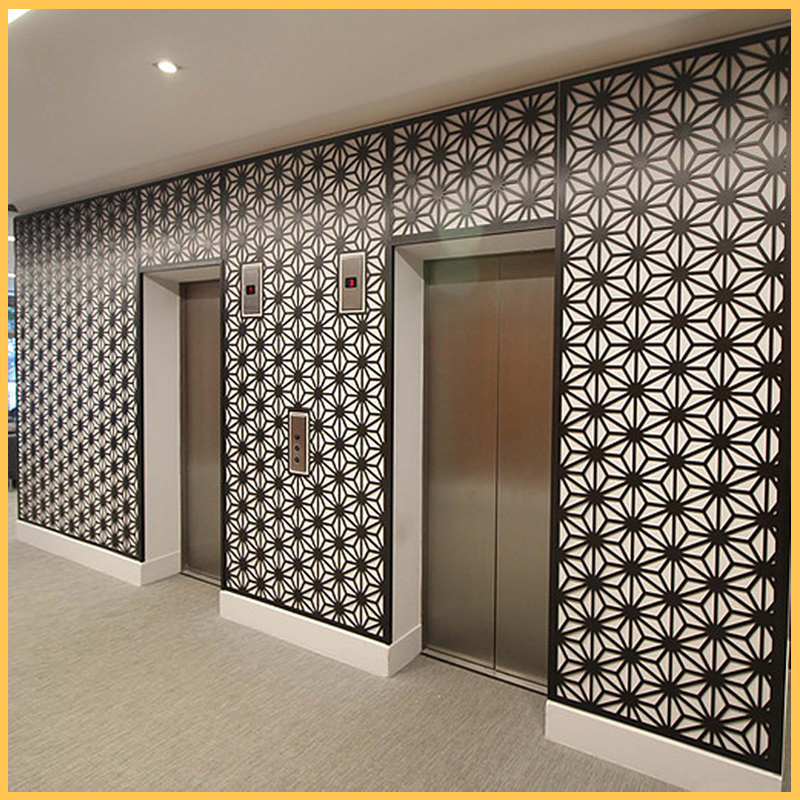 Cladding & Facades & Metal Wall Art Panels & Aluminum Sunshades