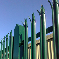 Palisade Fencing